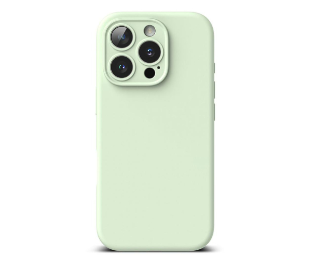 Ringke Silicone Magnetic Magsafe do iPhone 16 Pro Max Soft Mint 8809961789687 - 1278075 - zdjęcie